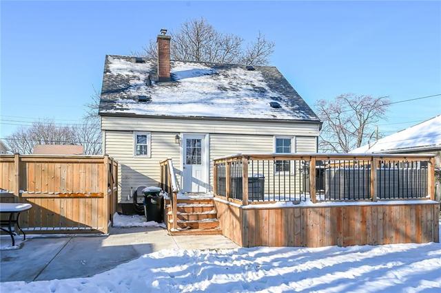 387 East 38th Street, House detached with 3 bedrooms, 2 bathrooms and 4 parking in Hamilton ON | Image 43