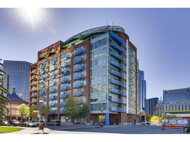 712, - 205 Riverfront Avenue Sw, Condo with 1 bedrooms, 1 bathrooms and 1 parking in Calgary AB | Card Image