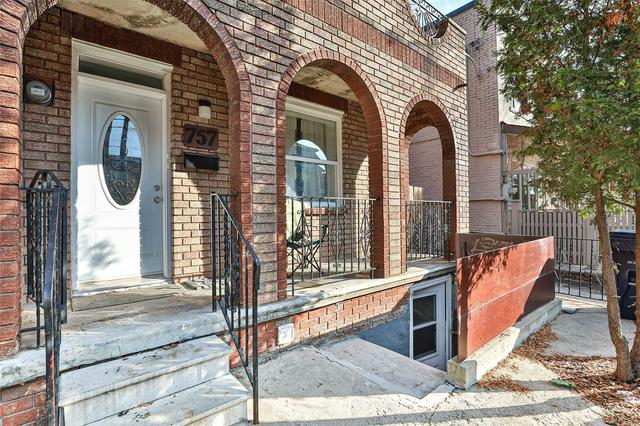 757 St Clarens Ave, House semidetached with 4 bedrooms, 3 bathrooms and 2 parking in Toronto ON | Image 24