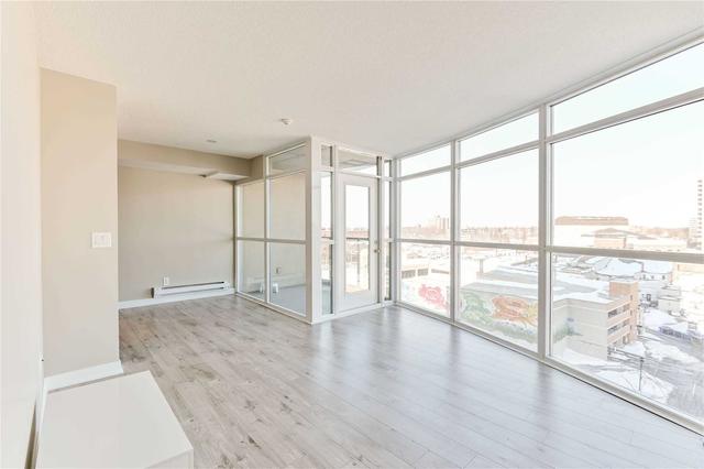 604 - 9 George St N, Condo with 1 bedrooms, 1 bathrooms and 1 parking in Brampton ON | Image 17