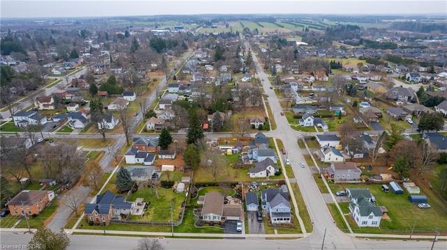 Aerial view of rear yard. | Image 41