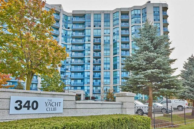 508 - 340 Watson St W, Condo with 1 bedrooms, 1 bathrooms and 1 parking in Whitby ON | Image 1