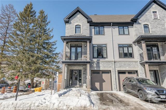 701 Reverie Private, Townhouse with 2 bedrooms, 3 bathrooms and 2 parking in Ottawa ON | Image 1