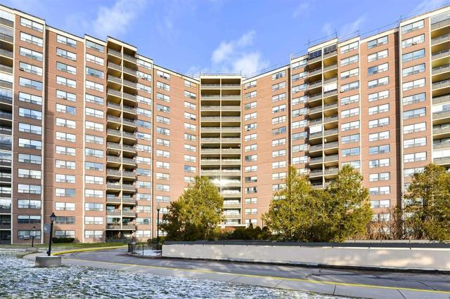 820 - 551 The West Mall, Condo with 2 bedrooms, 1 bathrooms and 1 parking in Toronto ON | Image 1