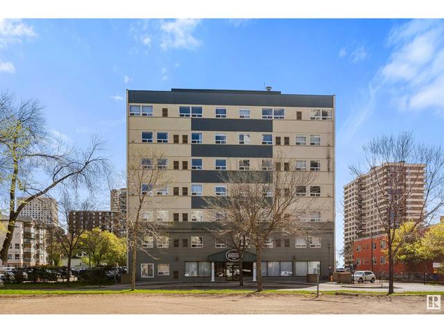 205 - 9919 105 St Nw, Condo with 1 bedrooms, 1 bathrooms and null parking in Edmonton AB | Card Image