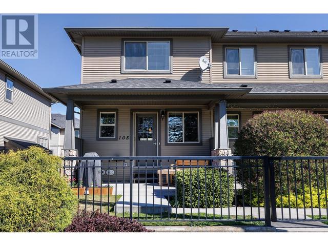 105 - 440 Hartman Road, House attached with 2 bedrooms, 2 bathrooms and 2 parking in Kelowna BC | Image 19