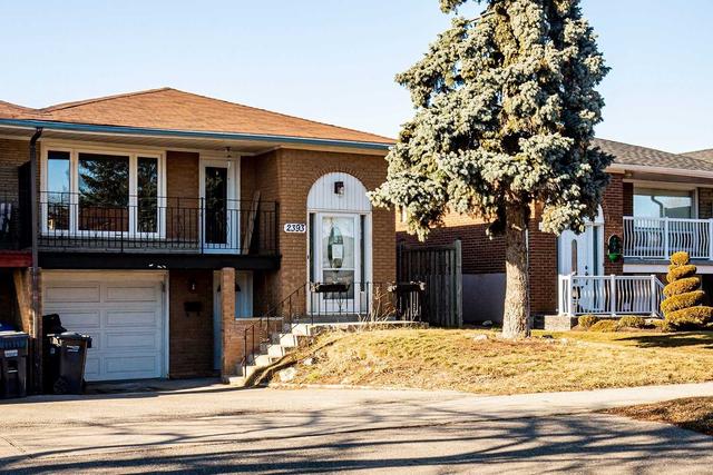 upper - 2393 Whaley Dr, House detached with 3 bedrooms, 1 bathrooms and 3 parking in Mississauga ON | Image 14