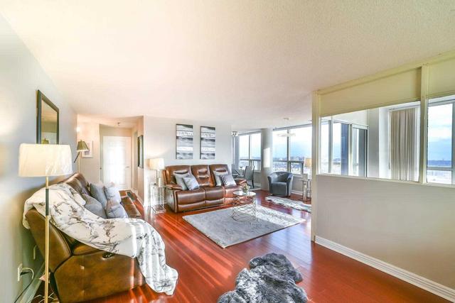 ph 2403 - 400 Webb Dr, Condo with 2 bedrooms, 2 bathrooms and 2 parking in Mississauga ON | Image 37