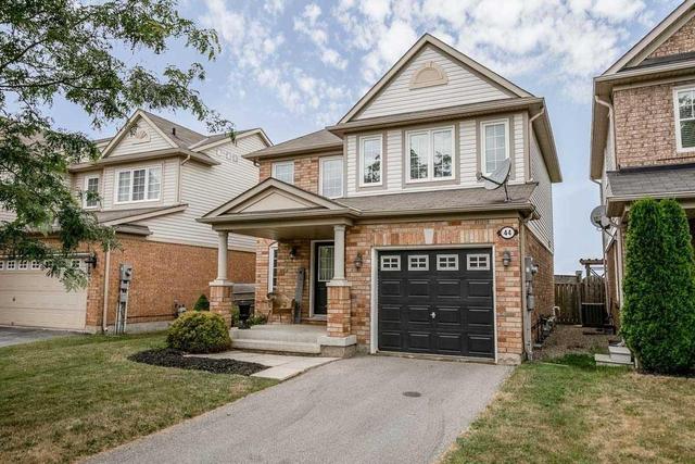 44 John W Taylor Ave, House detached with 3 bedrooms, 3 bathrooms and 2 parking in New Tecumseth ON | Image 1