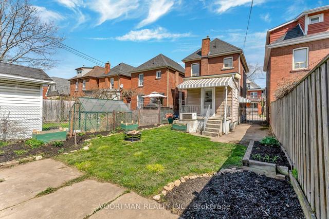 86 Rosemont Ave, House detached with 3 bedrooms, 2 bathrooms and 2 parking in Hamilton ON | Image 10