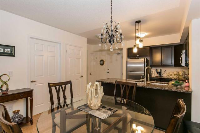 107 - 70 Baycliffe Cres, Condo with 1 bedrooms, 1 bathrooms and 1 parking in Brampton ON | Image 8