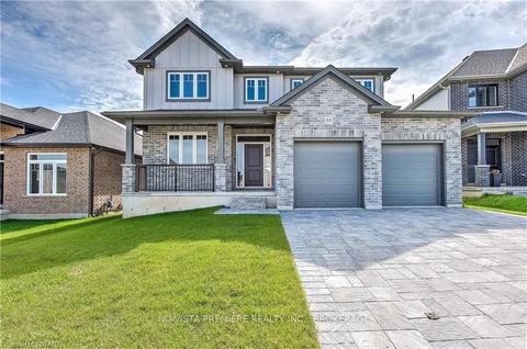 51 Basil Cres, House detached with 4 bedrooms, 4 bathrooms and 4 parking in Middlesex Centre ON | Card Image