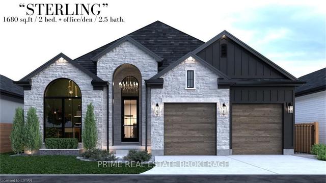 lot 69 Fallingbrook Cres, House detached with 2 bedrooms, 3 bathrooms and 4 parking in London ON | Image 1