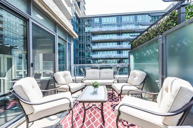 th15 - 57 East Liberty St, Townhouse with 2 bedrooms, 2 bathrooms and 1 parking in Toronto ON | Image 6