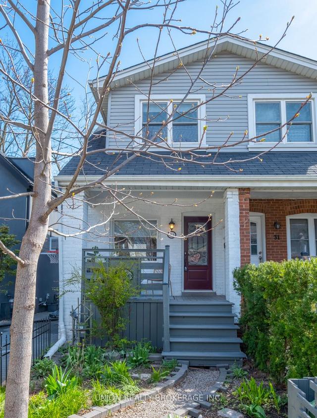 31a Hiawatha Rd, House semidetached with 2 bedrooms, 2 bathrooms and 0 parking in Toronto ON | Image 1