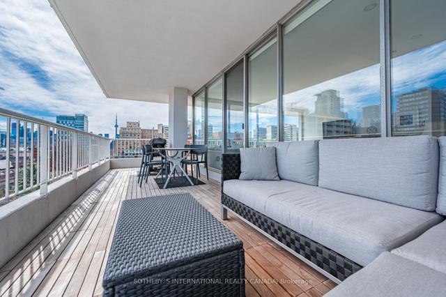 704 - 190 St. George St, Condo with 2 bedrooms, 2 bathrooms and 1 parking in Toronto ON | Image 31