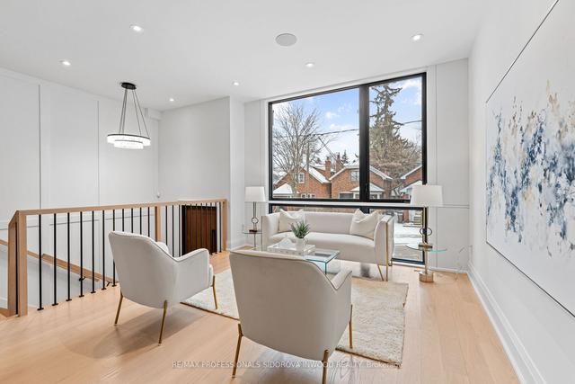 63 Methuen Ave, House detached with 4 bedrooms, 5 bathrooms and 3 parking in Toronto ON | Image 36