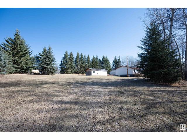 41 Nobula Drive, House detached with 3 bedrooms, 1 bathrooms and null parking in Athabasca County AB | Image 23