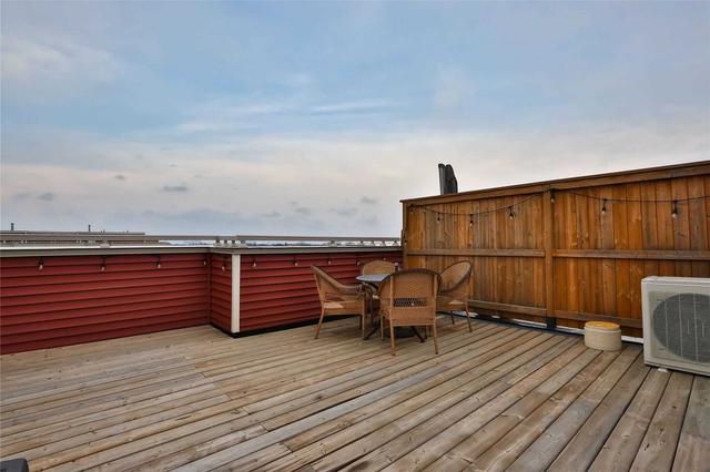 15 - 125 Long Branch Ave, Townhouse with 2 bedrooms, 3 bathrooms and 1 parking in Toronto ON | Image 11