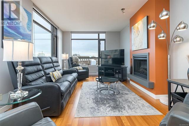 1501 - 788 Humboldt St, Condo with 2 bedrooms, 2 bathrooms and 1 parking in Victoria BC | Image 12