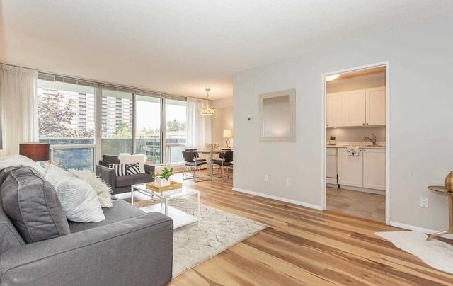 417 - 40 Sunrise Ave, Condo with 3 bedrooms, 1 bathrooms and 1 parking in Toronto ON | Image 22