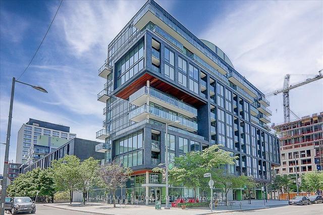 n513 - 455 Front St E, Condo with 1 bedrooms, 1 bathrooms and 0 parking in Toronto ON | Image 1