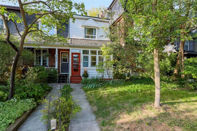 126 Wolfrey Ave, House semidetached with 2 bedrooms, 1 bathrooms and 0 parking in Toronto ON | Image 1