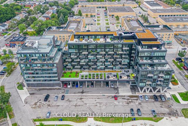 803 - 7 Smith Cres, Condo with 1 bedrooms, 1 bathrooms and 1 parking in Toronto ON | Image 11