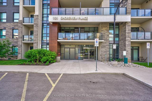 531 - 101 Shoreview Pl, Condo with 2 bedrooms, 1 bathrooms and 1 parking in Hamilton ON | Image 23