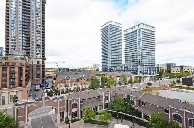 607 - 388 Prince Of Wales Dr, Condo with 1 bedrooms, 2 bathrooms and 1 parking in Mississauga ON | Image 17