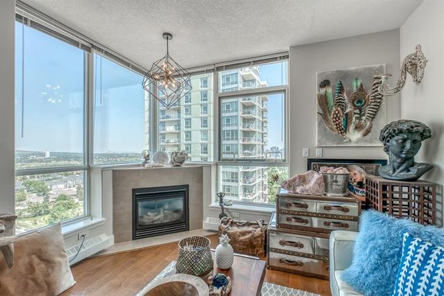 2307 - 77 Spruce Place Sw, Condo with 2 bedrooms, 2 bathrooms and 2 parking in Calgary AB | Image 13