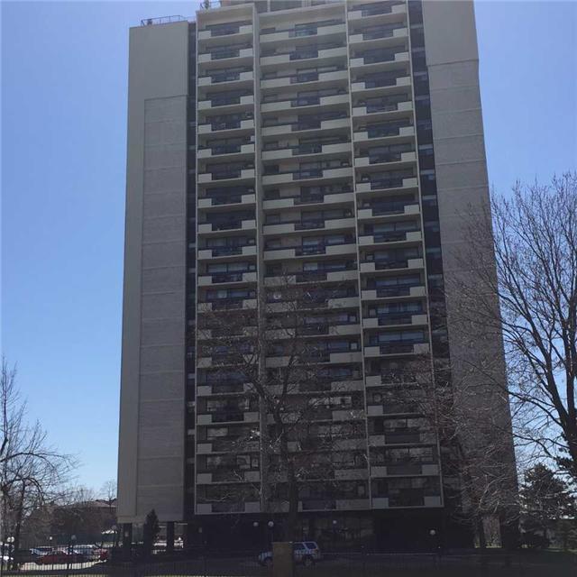 1002 - 1455 Lawrence Ave W, Condo with 2 bedrooms, 1 bathrooms and 1 parking in Toronto ON | Image 1