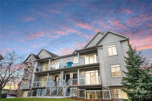 i - 105 Artesa Private, House attached with 2 bedrooms, 2 bathrooms and 2 parking in Ottawa ON | Image 1