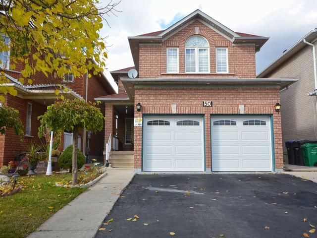 50 Octillo Blvd, House detached with 4 bedrooms, 3 bathrooms and 6 parking in Brampton ON | Image 1