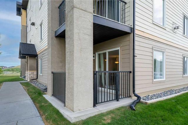6114 - 304 Mackenzie Way Sw, Condo with 2 bedrooms, 2 bathrooms and 2 parking in Airdrie AB | Image 23