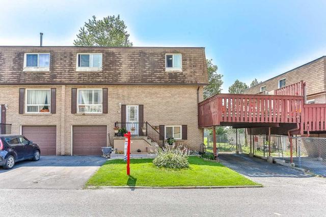 81 - 321 Blackthorn St, Townhouse with 3 bedrooms, 2 bathrooms and 1 parking in Oshawa ON | Image 1