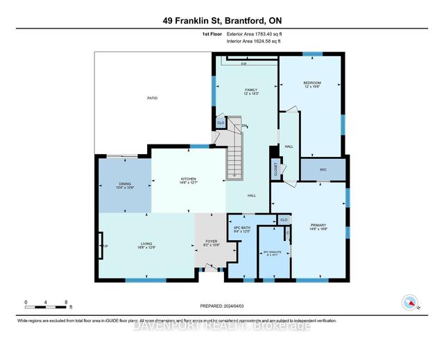 49 Franklin St, House detached with 2 bedrooms, 3 bathrooms and 6 parking in Brantford ON | Image 33