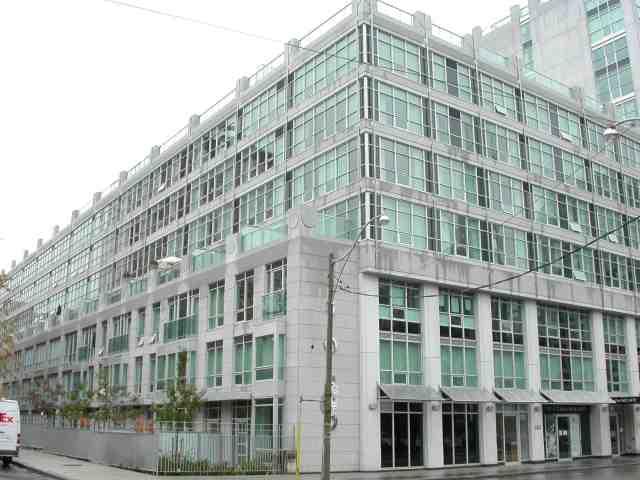 420 - 350 Wellington St W, Condo with 1 bedrooms, 1 bathrooms and null parking in Toronto ON | Image 1