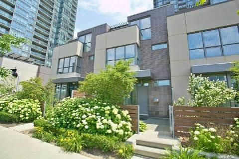 th3 - 7 Brunel Crt, Townhouse with 3 bedrooms, 3 bathrooms and 1 parking in Toronto ON | Image 1