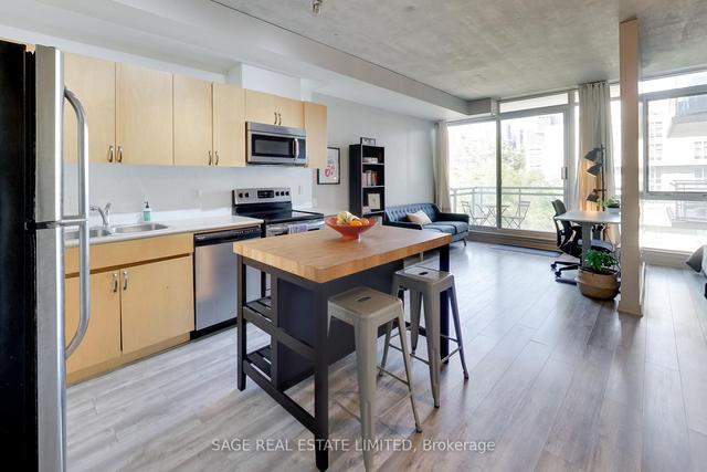 612 - 38 Niagara St, Condo with 1 bedrooms, 1 bathrooms and 0 parking in Toronto ON | Image 12