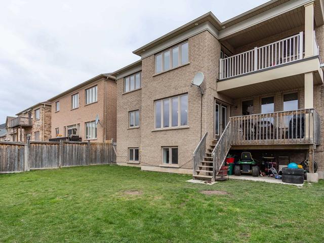 126 Elbern Markell Dr, House detached with 4 bedrooms, 5 bathrooms and 6 parking in Brampton ON | Image 32
