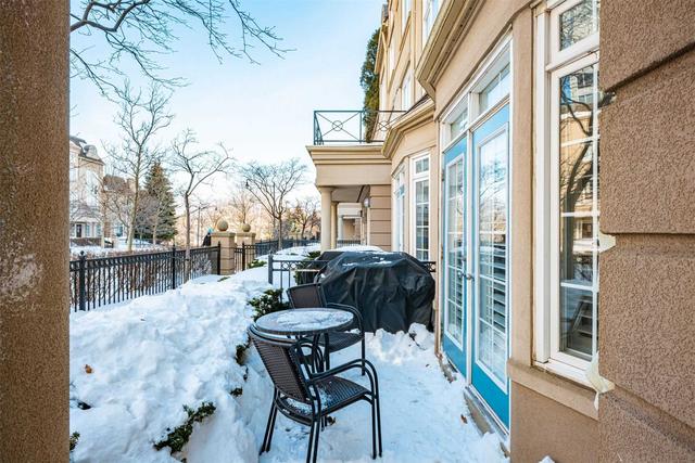 th13 - 3 Rean Dr, Townhouse with 3 bedrooms, 3 bathrooms and 2 parking in Toronto ON | Image 34