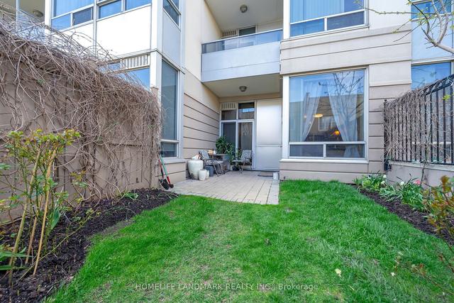 105 - 8 Rean Dr, Condo with 1 bedrooms, 2 bathrooms and 1 parking in Toronto ON | Image 19