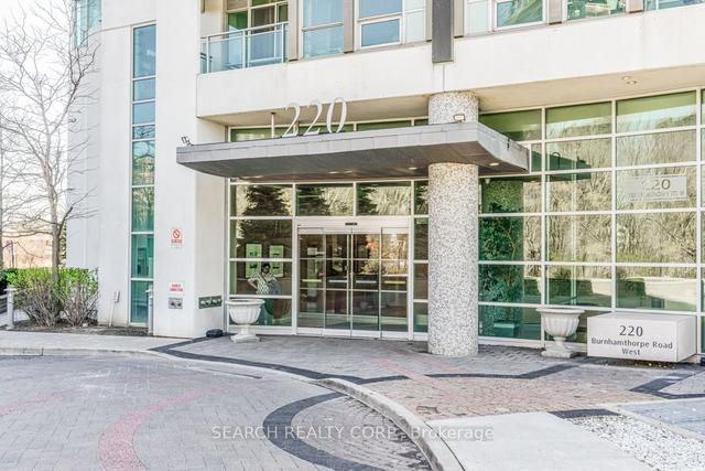 919 - 220 Burnhamthorpe Rd W, Condo with 1 bedrooms, 2 bathrooms and 1 parking in Mississauga ON | Image 23