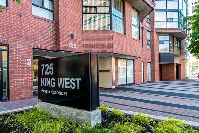 803 - 725 King St W, Condo with 2 bedrooms, 1 bathrooms and 1 parking in Toronto ON | Image 12