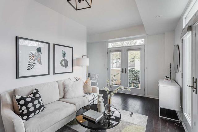 th 28 - 80 Carr St, Townhouse with 1 bedrooms, 1 bathrooms and 1 parking in Toronto ON | Image 22