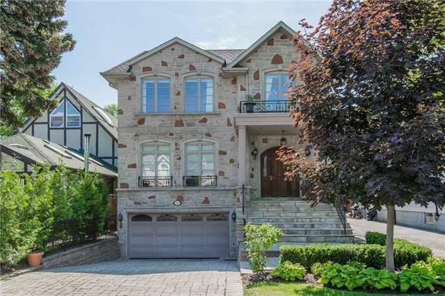 224 Wilfred Ave, House detached with 4 bedrooms, 5 bathrooms and 4 parking in Toronto ON | Image 1