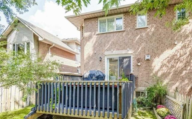 3 Harnesworth Cres, House semidetached with 3 bedrooms, 3 bathrooms and 3 parking in Hamilton ON | Image 24