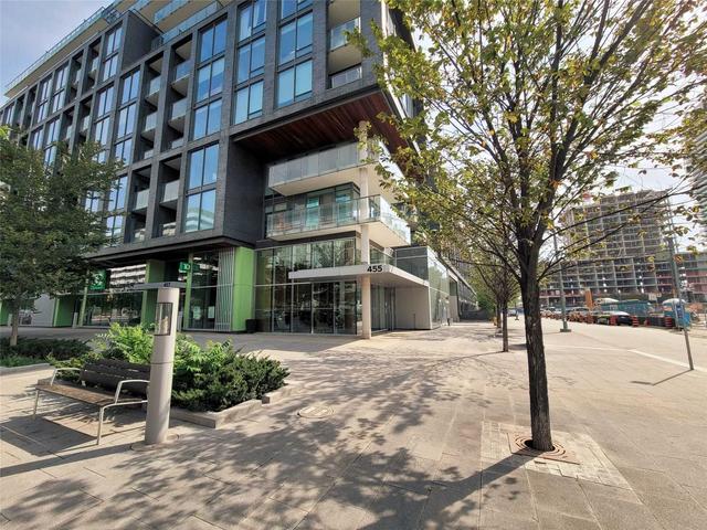 s512 - 455 Front St E, Condo with 1 bedrooms, 1 bathrooms and 0 parking in Toronto ON | Image 1