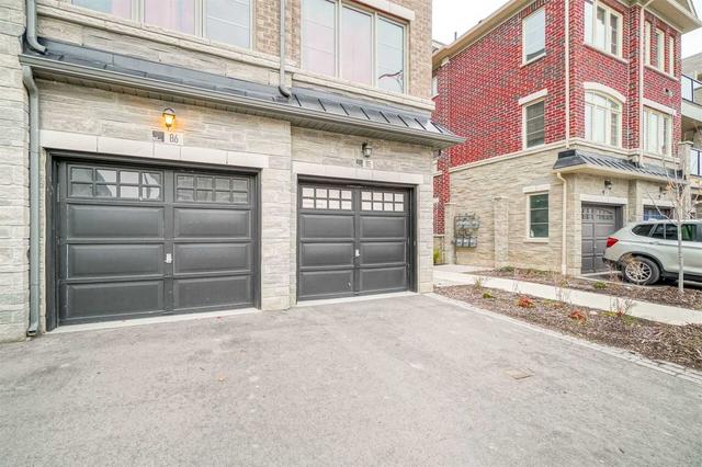 86 - 200 Veterans Blvd, Townhouse with 3 bedrooms, 3 bathrooms and 2 parking in Brampton ON | Image 25